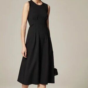 NWT J.Crew Nadia dress in ponte L